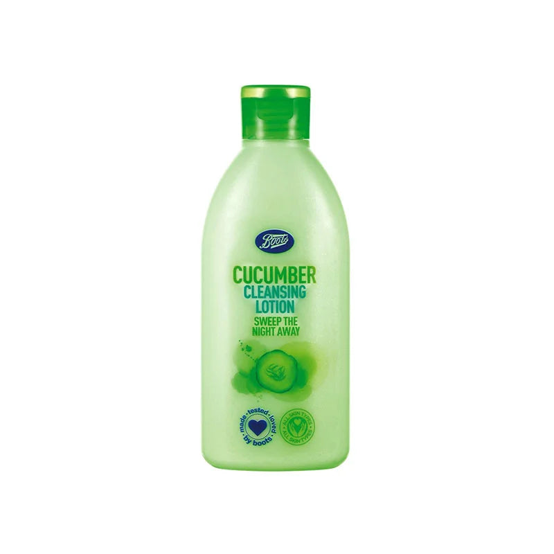Boots cucumber cleansing lotion – 150ml