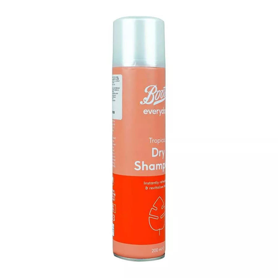 Boots Everyday Tropical Dry Shampoo 200ml
