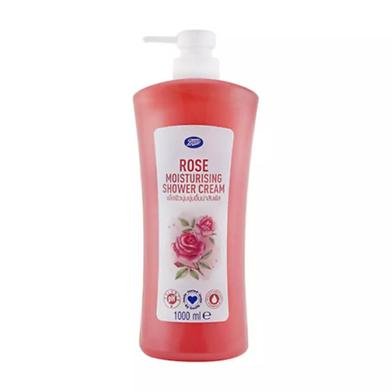 Boots Rose Moisturising Shower Cream Pump 1000 ml