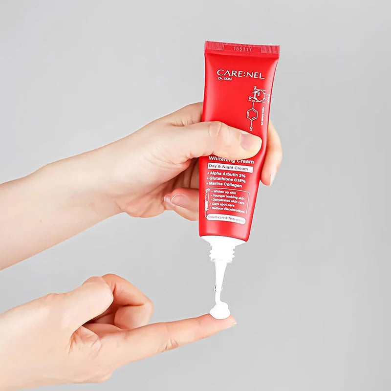 CARE:NEL Derma Alpha Arbutin Glutathione Lightening Cream – 45ml