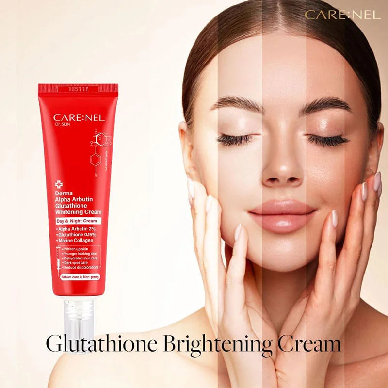 CARE:NEL Derma Alpha Arbutin Glutathione Lightening Cream – 45ml