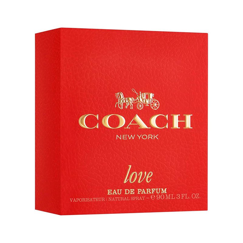 COACH NEW YORK LOVE EDP – 90ML
