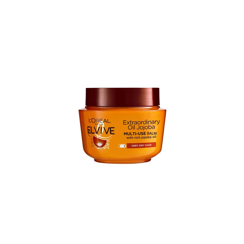 Loreal Elvive Extraordinary Oil Jojoba Multi-Use Balm, 300 ml