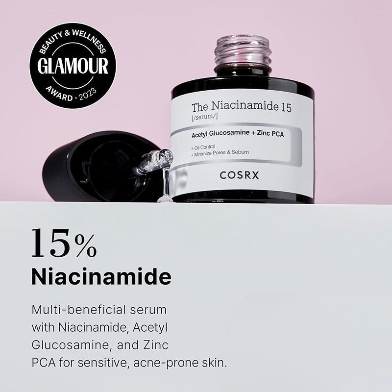 COSRX The Niacinamide 15 Serum – 20ml