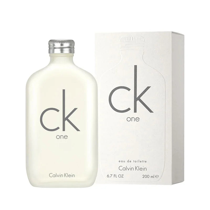 Calvin Klein CK One Unisex Eau de Toilette – 200ml