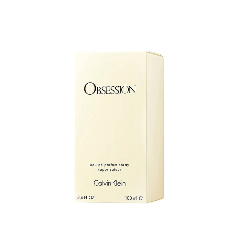 Calvin Klein Obsession Eau de Parfum Spray – 100ml