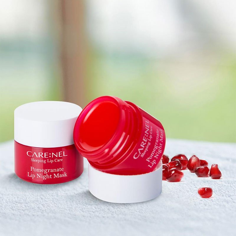 Carenel Pomegranate Lip Night Mask – 5gm