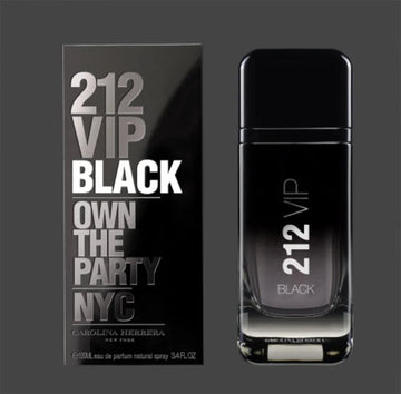 Carolina Herrera 212 Vip Black EDP – 100ml