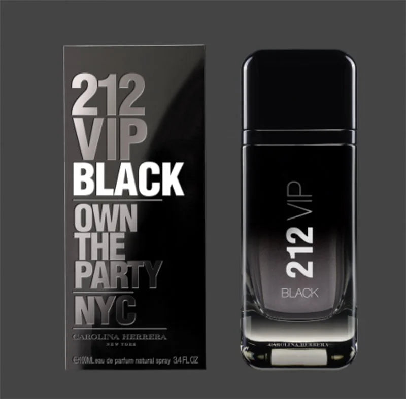 Carolina Herrera 212 Vip Black EDP – 100ml