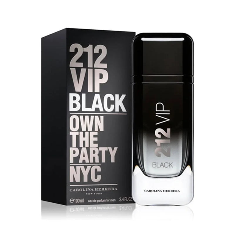 Carolina Herrera 212 Vip Black EDP – 100ml