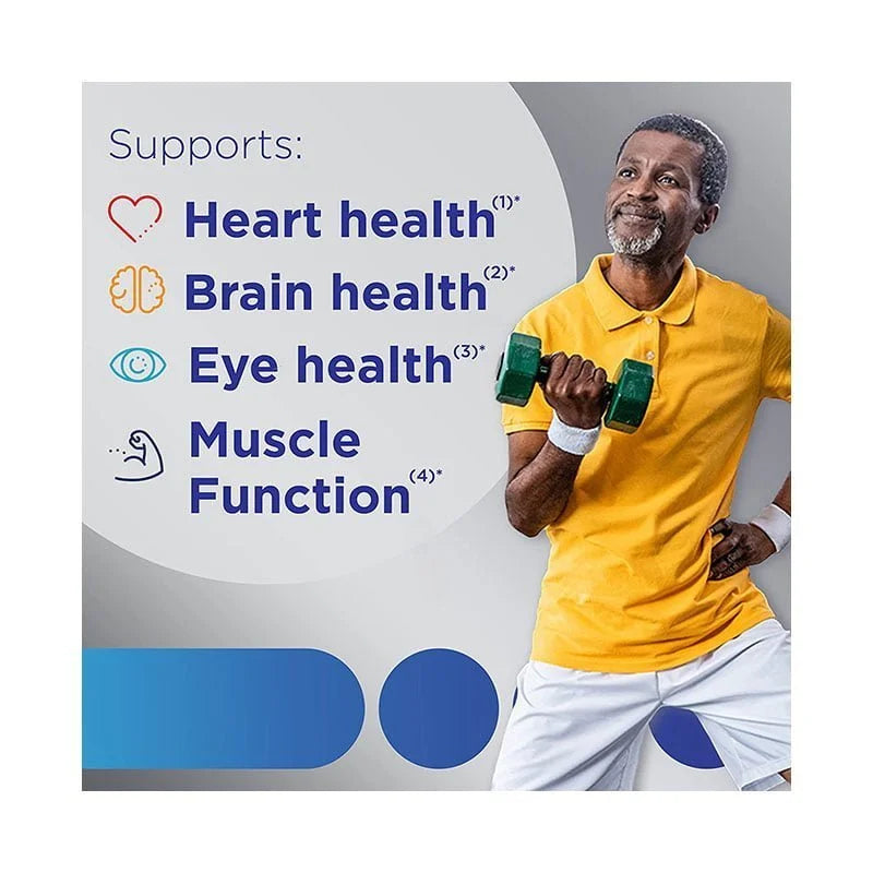 Centrum Silver Multivitamin for Men 50 Plus, Multivitamin/Multimineral Supplement – 100 Tablets