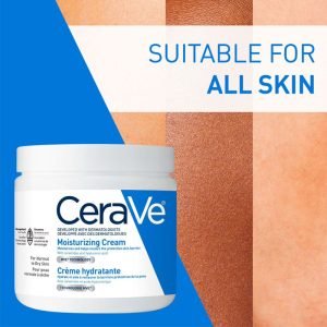 CeraVe Moisturizing Cream Normal To Dry Skin Cream Hydratante – 453gm