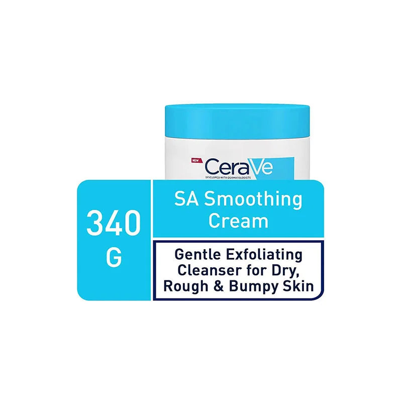 CeraVe SA Smoothing Cream with Salicylic Acid – 340gm