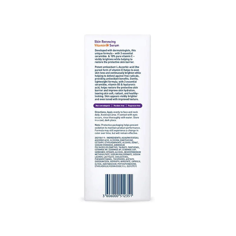 CeraVe Skin Renewing Vitamin C Serum – 30ml