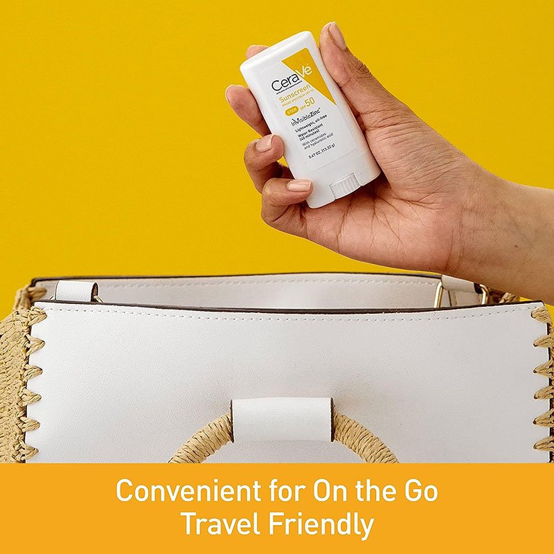 CeraVe Sunscreen Stick Broad Spectrum SPF 50 (13.32gm)
