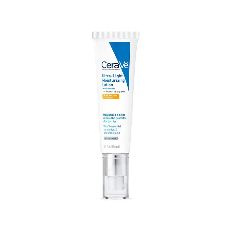 CeraVe Ultra-Light Moisturizing Face Lotion with SPF 30 – 50ml