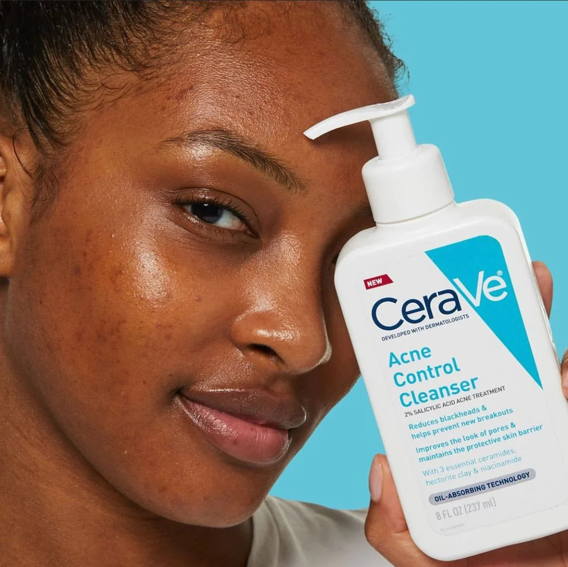 Cerave acne control cleanser 237ml