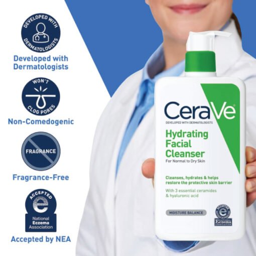 Cerave hydrating facial cleanser 355ml