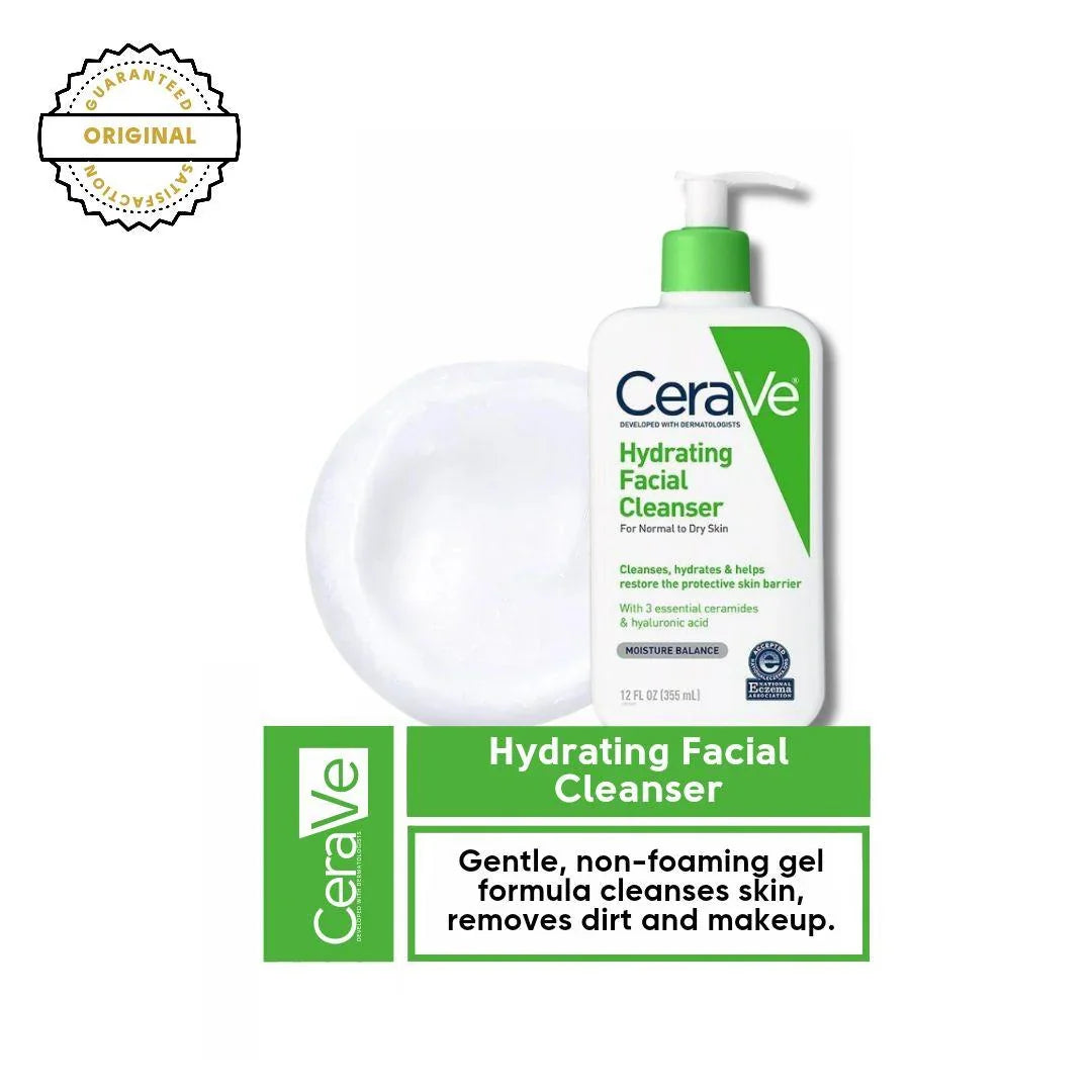 Cerave hydrating facial cleanser 355ml
