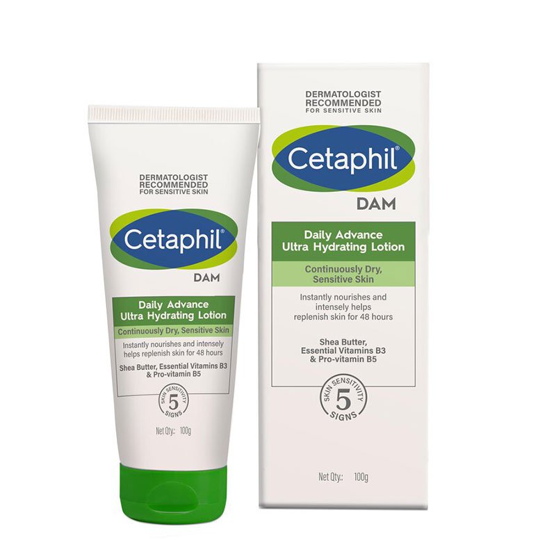 Cetaphil DAM Daily Advance Ultra Hydrating Lotion – 100gm