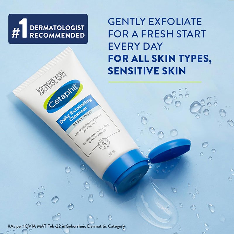 Cetaphil Daily Exfoliating Cleanser – 178ml