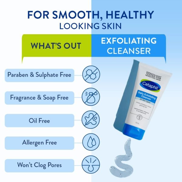 Cetaphil Daily Exfoliating Cleanser – 178ml