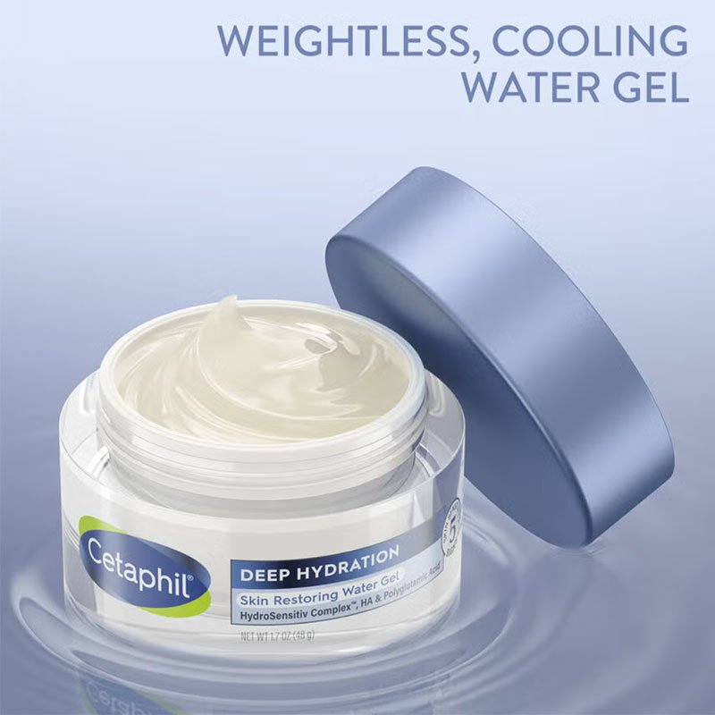 Cetaphil Deep Hydration Skin Restoring Water Gel – 48gm