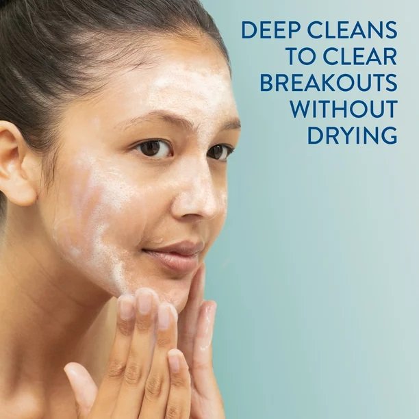 Cetaphil Gentle Clear Clarifying Acne Cream Cleanser 124ml