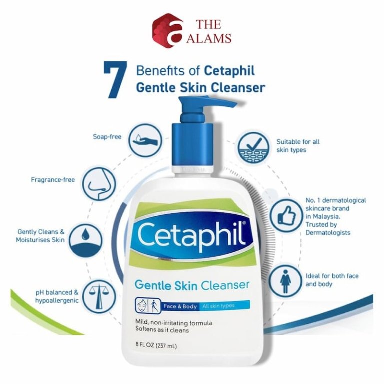 Cetaphil Gentle Skin Cleanser For All Skin Types 237ml