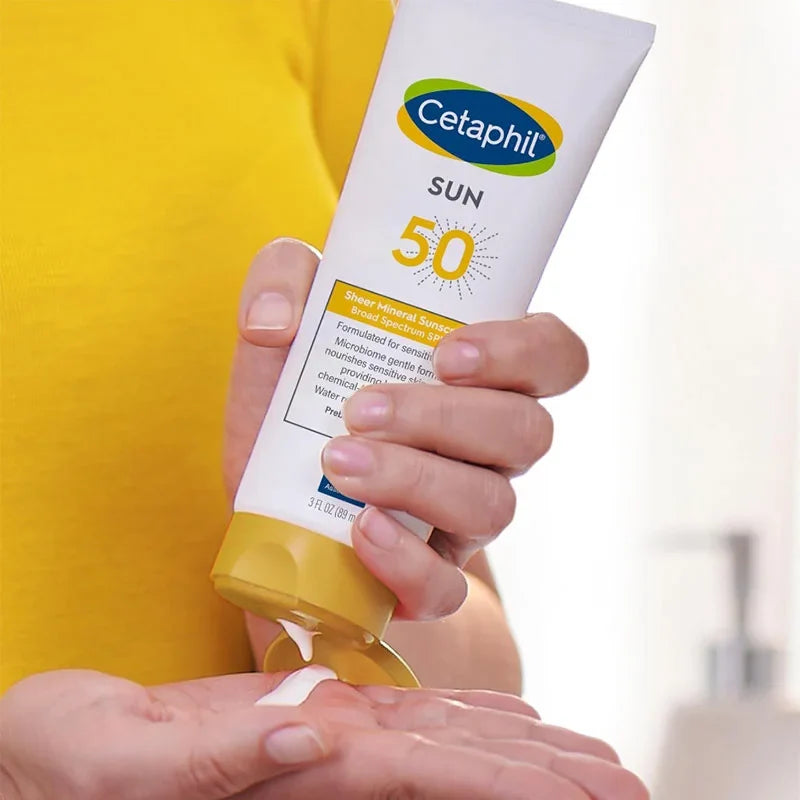 Cetaphil Sheer Mineral Sunscreen Broad Spectrum SPF 50