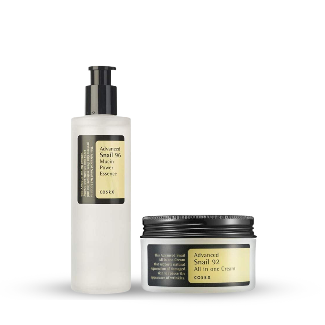 Cosrx snail essence+ snail cream Combo
