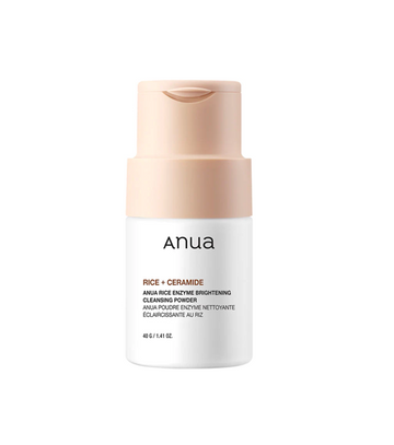 ANUA RICE ENZYME BRIGHTENING CLEANSING POWDER 40gm