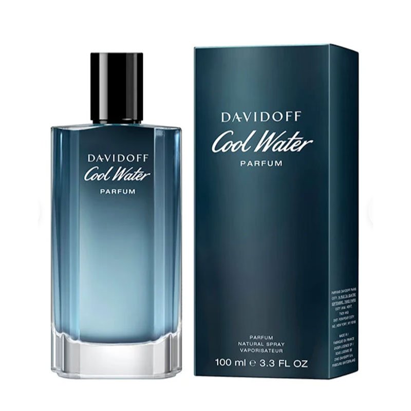 DAVIDOFF COOL WATER MEN PARFUM – 100ML