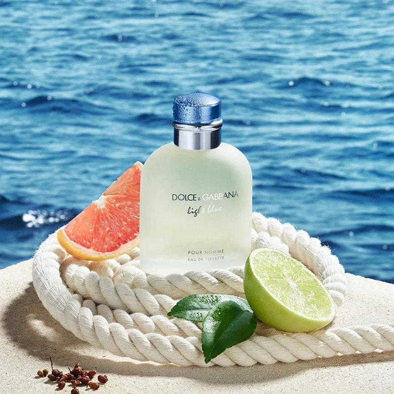 Dolce & Gabbana Light Blue Pour Homme EDT – 125ml