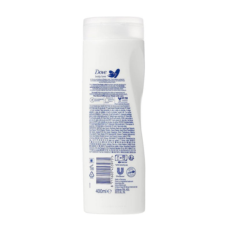 Dove Body Love Intense Care Body Lotion – 400ml