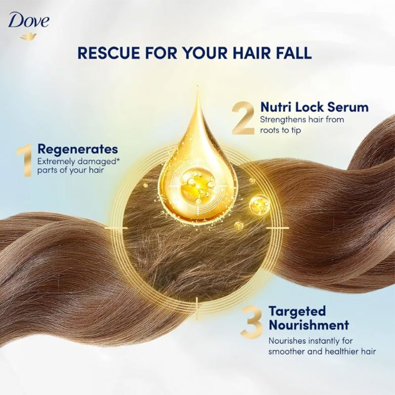 Dove Hair Fall Rescue Shampoo – 680ML
