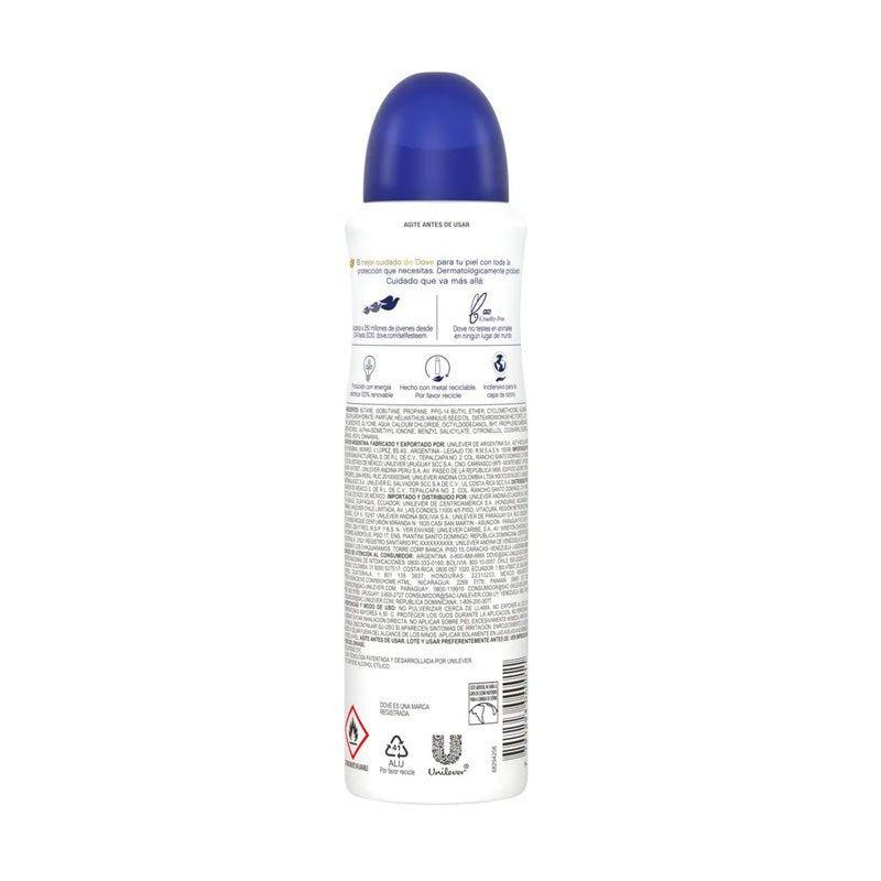 Dove Original 48h Antiperspirant Spray – 150ml