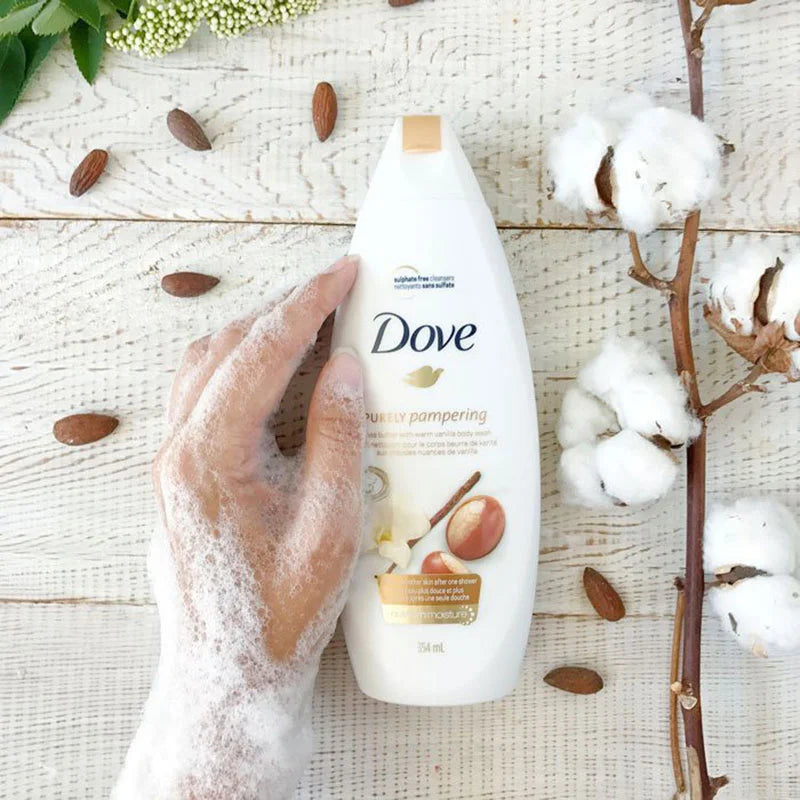 Dove Pampering Body Wash Shea Butter with Warm Vanilla – 500ml