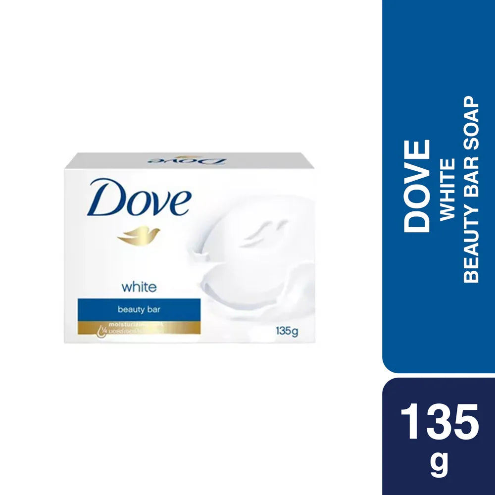 Dove Beauty Bar White – 135gm