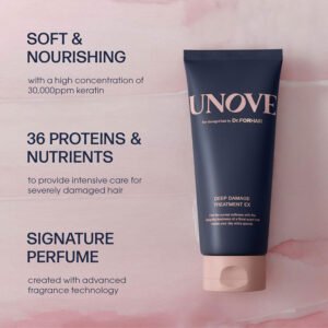Dr.ForHair UNOVE Deep Damage Treatment EX – 207ml