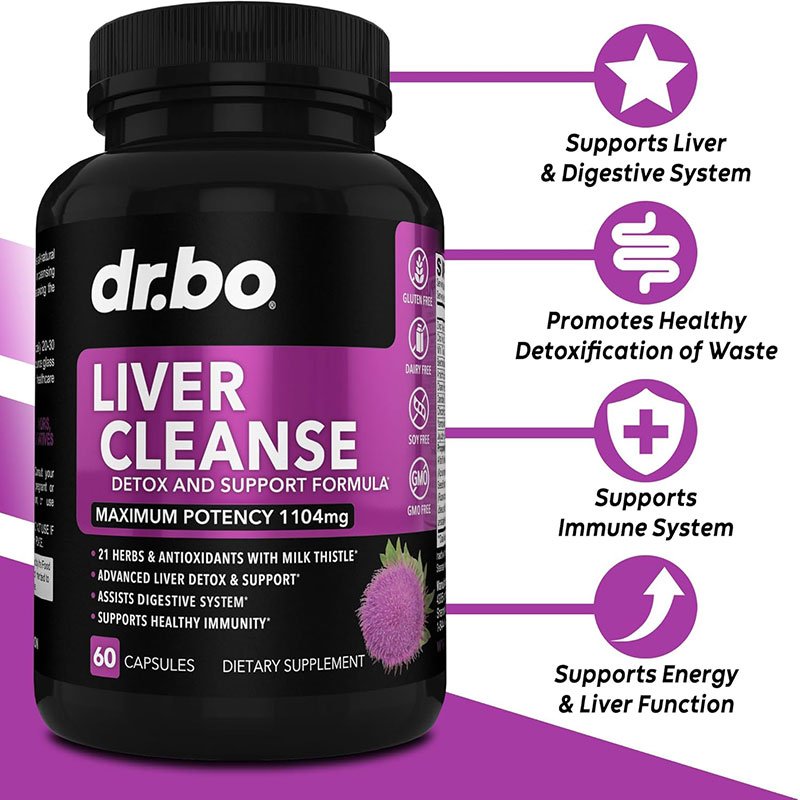 Dr.bo Liver Cleanse – 60 Capsules