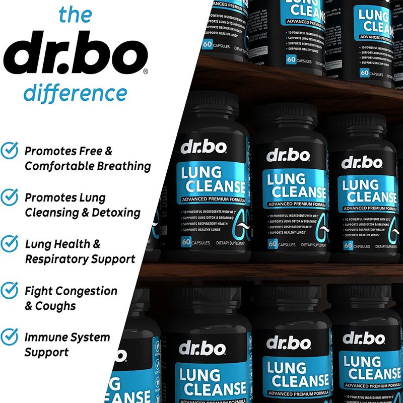 Dr.bo Lung Cleanse – 60 Capsules