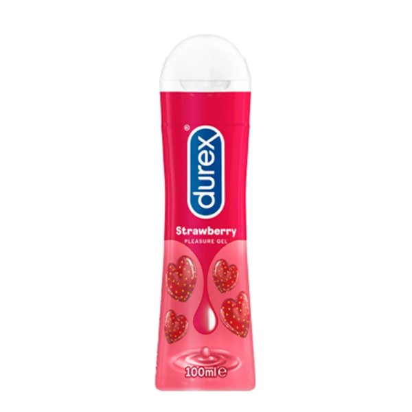 Durex Strawberry Flavored Lubricant 100ml