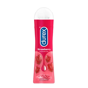Durex Strawberry Flavored Lubricant 100ml