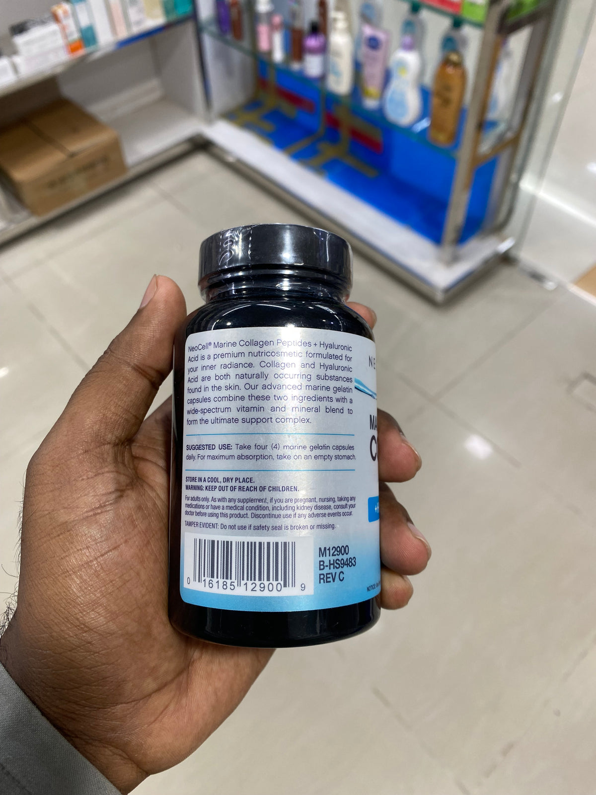 Neocell Marine Collagen – 120 Capsules with Hyaluronic Acid
