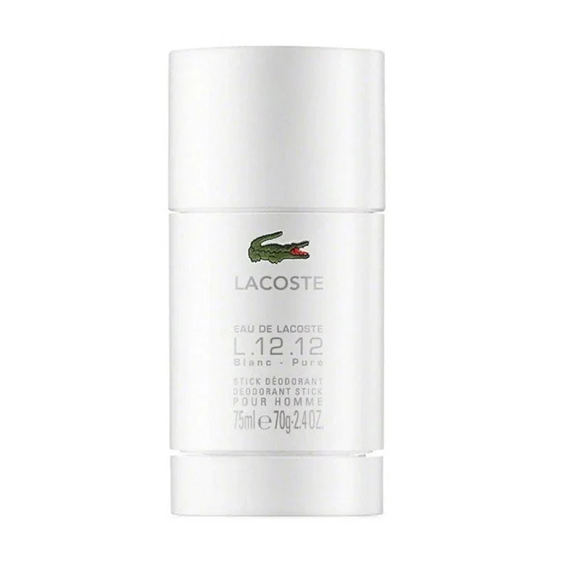 Eau de Lacoste L.12.12 Blanc Deodorant Stick – 75ml