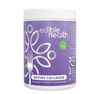 Edible Health Hydrolysed Bovine Collagen Powder – 400gm