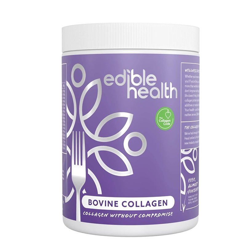 Edible Health Hydrolysed Bovine Collagen Powder – 400gm