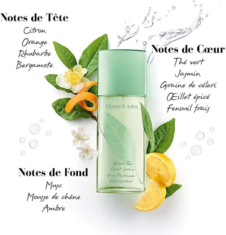 Elizabeth Arden Green Tea EDP – 100ml