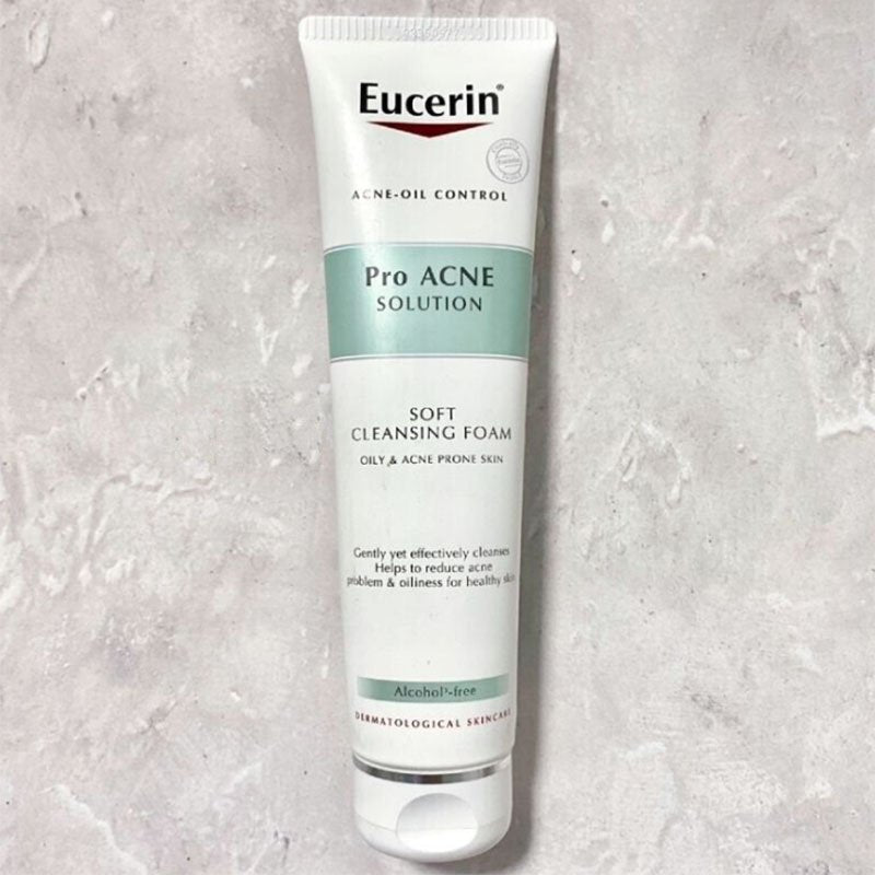 Eucerin Acne-Oil Control Pro Acne Solution Soft Cleansing Foam – 150gm